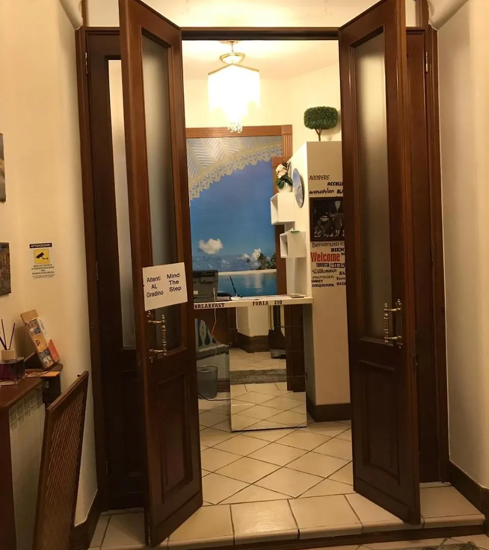 ** Bed & Breakfast B&B Foria 210 Naples Italy