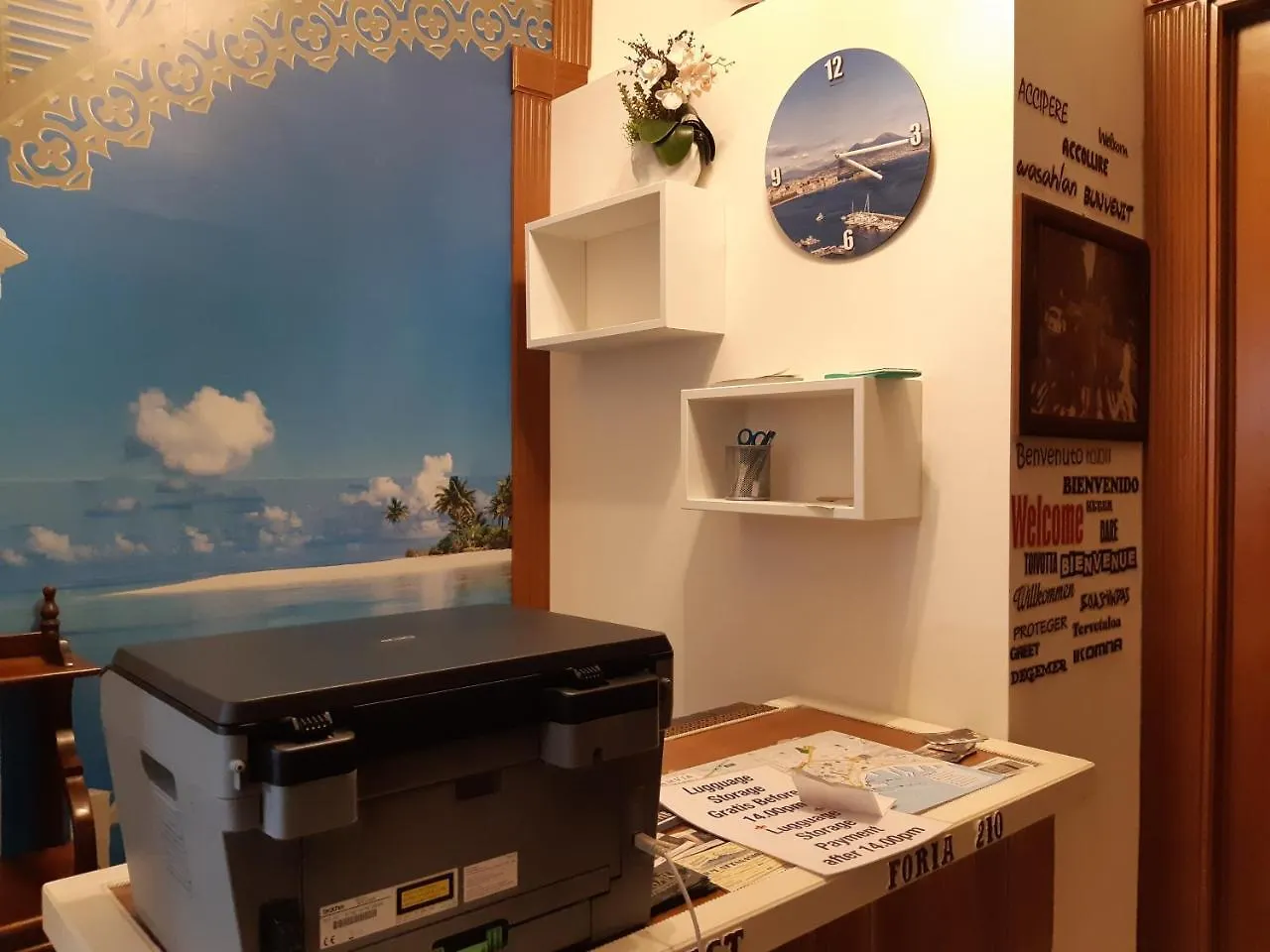 B&B Foria 210 Naples Italy